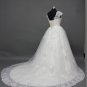 Free shipping capsleeve lace wedding dress 2011 ER14
