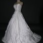 Free shipping taffeta rhinestone wedding dress 2011 ER15