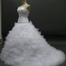 Free shipping  rhinestone ball gown 2011 ER16