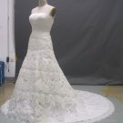 Free shipping  long lace wedding dress 2011 ER18