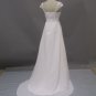 Free shipping capsleeve beach wedding dresses 2011 ER20