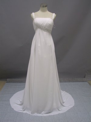 Free shipping beach  wedding dresses ER23