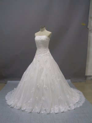 Free shipping lace  wedding dresses ER24