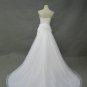 Free shipping front short and long back  wedding dresses ER27