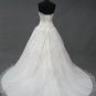 Free shipping embroidery swarovski crystals wedding dresses ER28