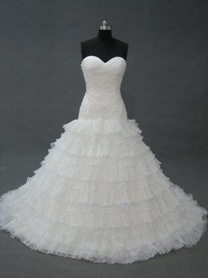Free shipping tulle ball gown ER29
