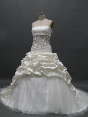 Free shipping lace ball gown ER30