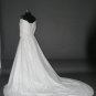 Free shipping long sleeve lace wedding gown ER31