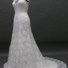 Free shipping lace modest wedding gown ER32