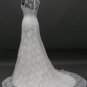 Free shipping lace modest wedding gown ER32