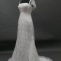 Free shipping capsleeve lace wedding gown ER33