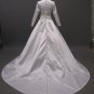Free shipping long sleeve and high neckline wedding dress ER36