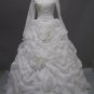 Free shipping long sleeve and high neckline wedding dress ER41