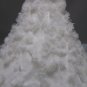 Free shipping long sleeve and high neckline wedding dress ER42
