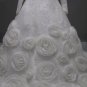 Free shipping long sleeve and high neckline wedding dress ER43