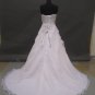 Free shipping organza designer wedding dress ER45