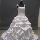 Free shipping capsleeve designer wedding dress ER46