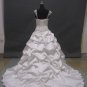 Free shipping capsleeve designer wedding dress ER46