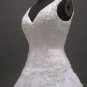Free shipping two shoulder designer wedding dress ER47