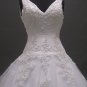 Free shipping two shoulder designer wedding dress ER47