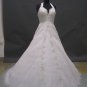 Free shipping halter designer wedding dress ER48