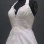 Free shipping halter designer wedding dress ER48