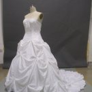 Free shipping plus size wedding dress ER50