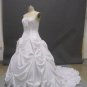 Free shipping plus size wedding dress ER50