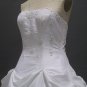 Free shipping plus size wedding dress ER50