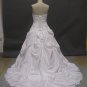 Free shipping plus size wedding dress ER50