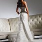 Free shipping new model lace wedding gown EC313
