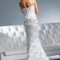 Free shipping new model lace wedding gown EC314