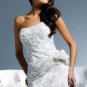 Free shipping new model lace wedding gown EC314