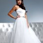 Free shipping new model swaovski and rhinestone wedding gown EC315
