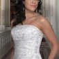 Free shipping new model lace wedding gown EC318