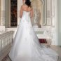 Free shipping new model lace wedding gown EC318