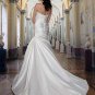 Free shipping new model lace mermaid wedding dress EC327