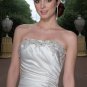 Free shipping new model swarovski wedding dress EC326