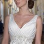 Free shipping the most popular off shoulder designer wedding dress EC330
