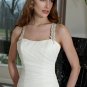 Free shipping the latest swarovski crystals wedding dresses EC340