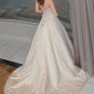 Free shipping the latest  one strap swarovski wedding dresses EC342