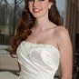 Free shipping the latest rhinestone wedding dresses EC344