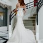 Free shipping the latest mermaid wedding dresses EC346