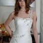 Free shipping the latest rhinstone wedding dresses EC348