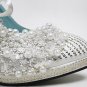 swarovski crystals and rhinestone shiny wedding shoes S002