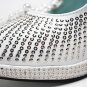 swarovski crystals and rhinestone shiny wedding shoes S002