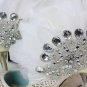 swarovski crystals and rhinestone shiny wedding shoes S003