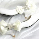 swarovski crystals and rhinestone shiny wedding shoes S005