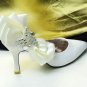 swarovski crystals and rhinestone shiny wedding shoes S005