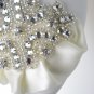 swarovski crystals and rhinestone shiny wedding shoes S004